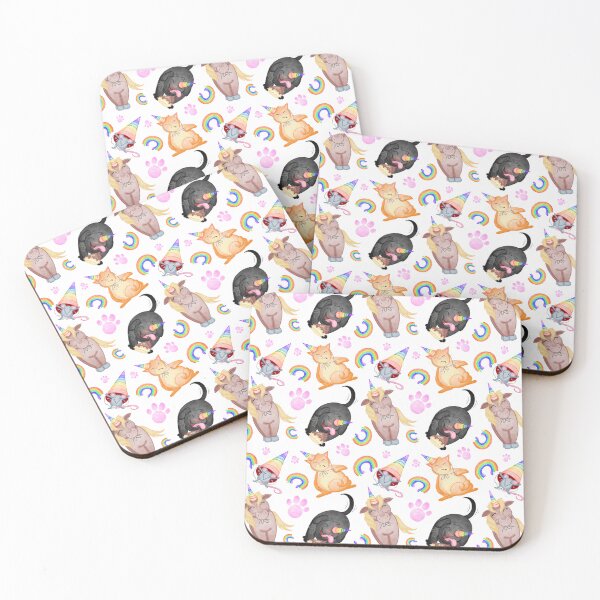 Item preview, Cute Unicorn Party Hat Animals designed and sold by Tarnya Jones.