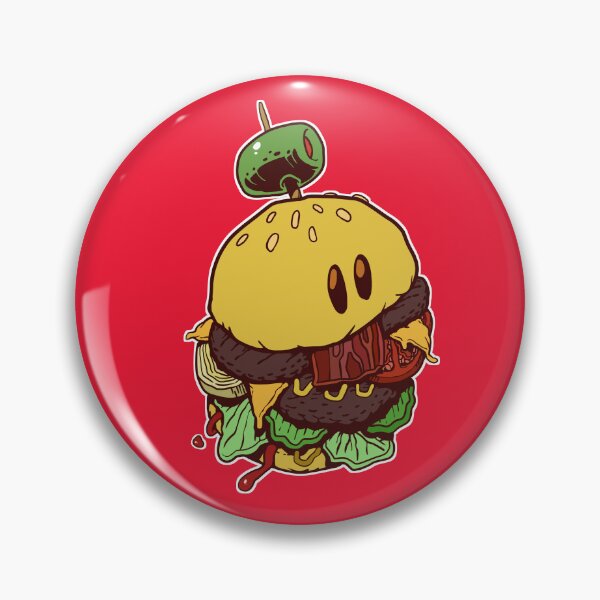 Item preview, Big Burger designed and sold by SkinnysComics.