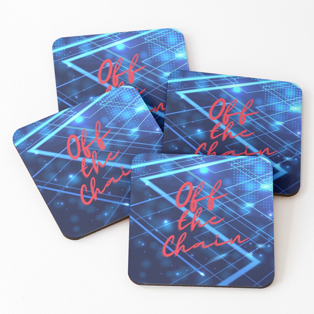 Item preview, Coasters (Set of 4) designed and sold by Rickido.