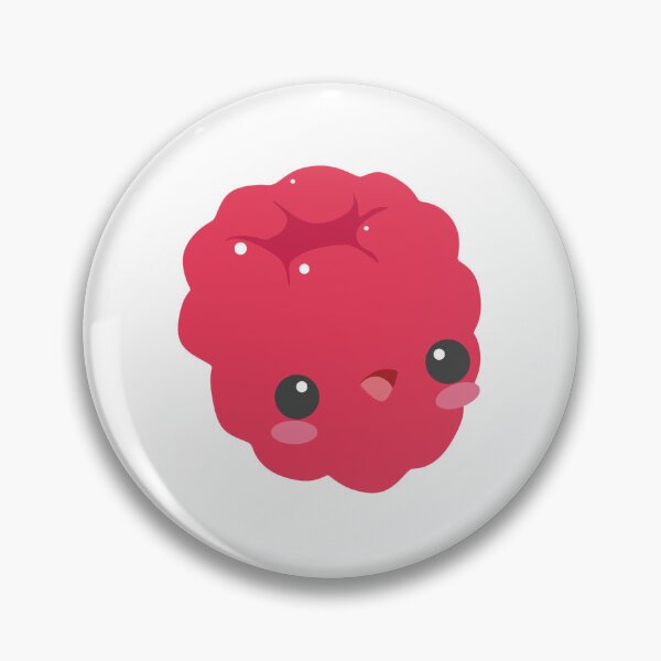 Item preview, Kawaii Raspberry With Precious Face designed and sold by CreativeCranium.