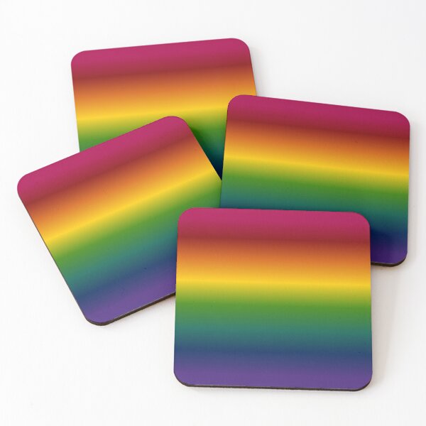 Item preview, Dark Rainbow Ombre Gradient designed and sold by Arianna Khalil.