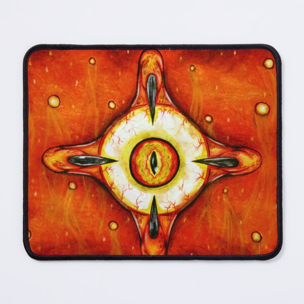 Item preview, Elemental Dragon Eye - Fire designed and sold by jartcreations.