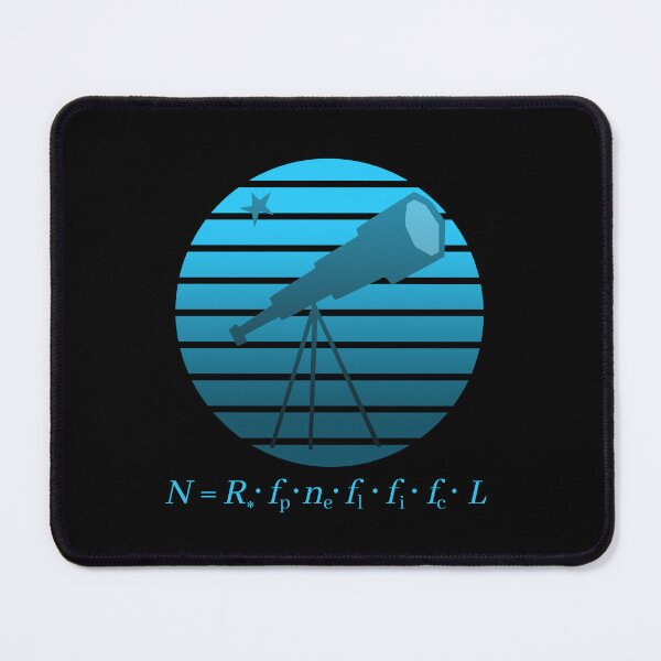 Item preview, Drake Equation - James Webb Space Telescope, Alien Civilizations, Enrico Fermi, Astrobiology, Exobiology, Starseed, Fermi Paradox, Drake Equation designed and sold by jadedscientist.
