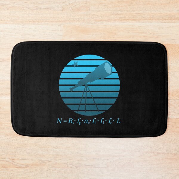 Item preview, Drake Equation - James Webb Space Telescope, Alien Civilizations, Enrico Fermi, Astrobiology, Exobiology, Starseed, Fermi Paradox, Drake Equation designed and sold by jadedscientist.