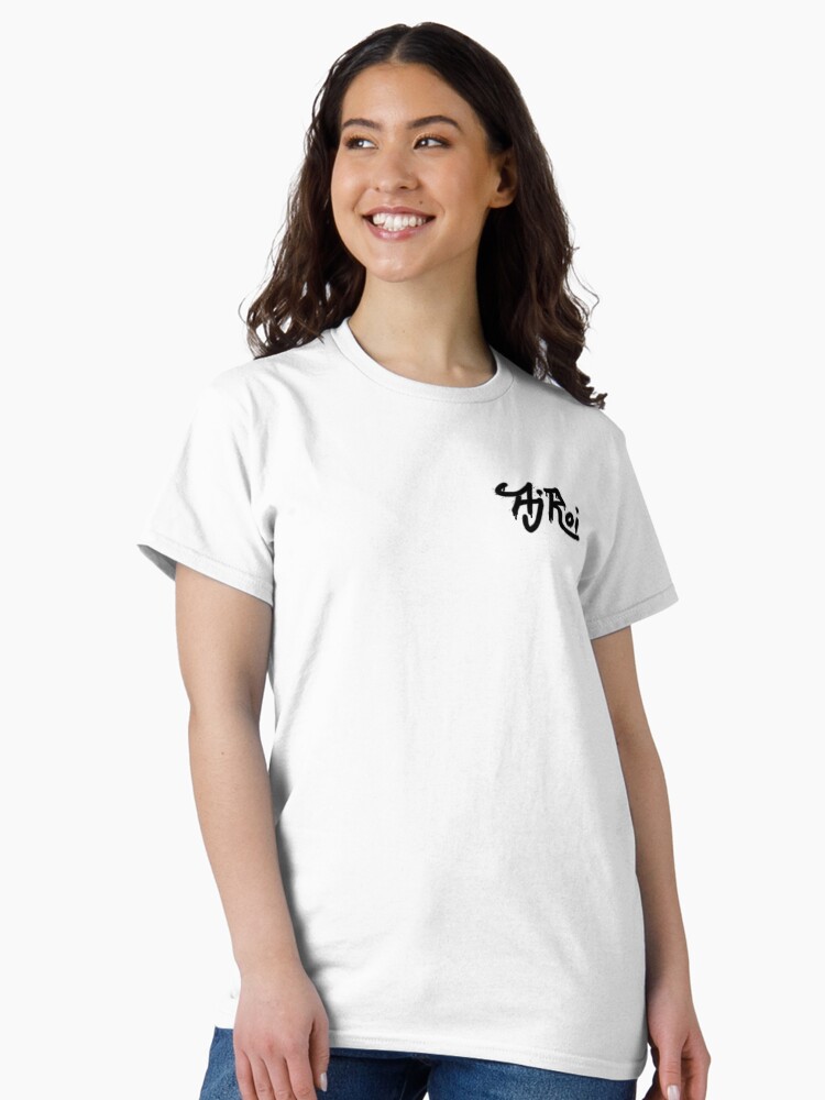 Thumbnail 1 of 7, Classic T-Shirt, Aj Roi spray can dripping tag (black) (small) designed and sold by AjRoi.