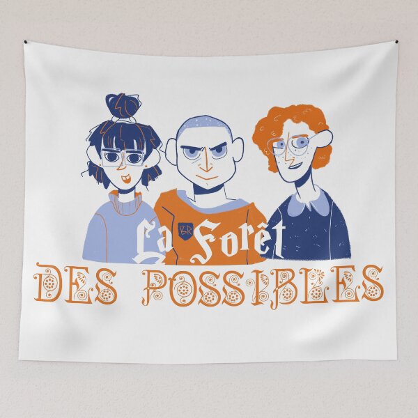 Item preview, Trio The forest of possibilities designed and sold by CoupCritique.