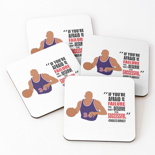 Item preview, Charles Barkley Quote designed and sold by RatTrapTees.