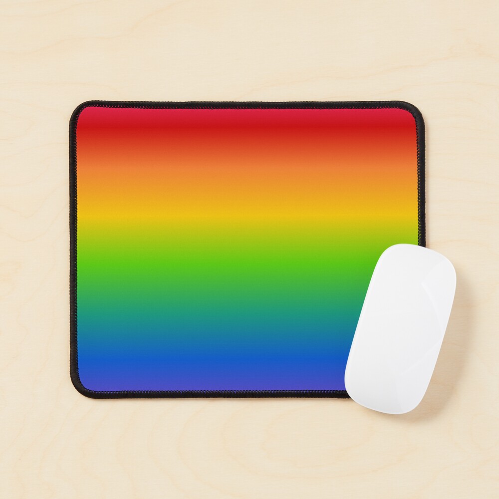 Vibrant Rainbow Ombre Gradient Journal