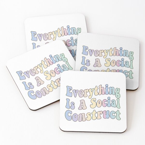 Item preview, Everything Is A Social Construct designed and sold by retro10.
