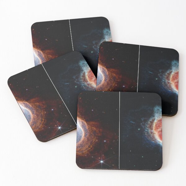 Artikelvorschau, jwst erstes Bild sterbender Stern, verhüllt von Staub und Lichtschichten entworfen und verkauft von kalvinphelips.