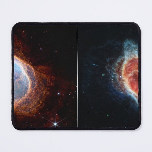 Artikelvorschau, jwst erstes Bild sterbender Stern, verhüllt von Staub und Lichtschichten entworfen und verkauft von kalvinphelips.