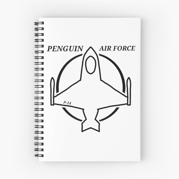 Aperçu de l'œuvre Pingouin Air Force créée et vendue par MrGuin.