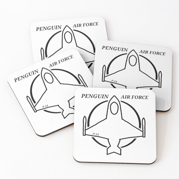Item preview, Penguin Air Force designed and sold by MrGuin.