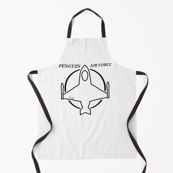 Aperçu de l'œuvre Pingouin Air Force créée et vendue par MrGuin.