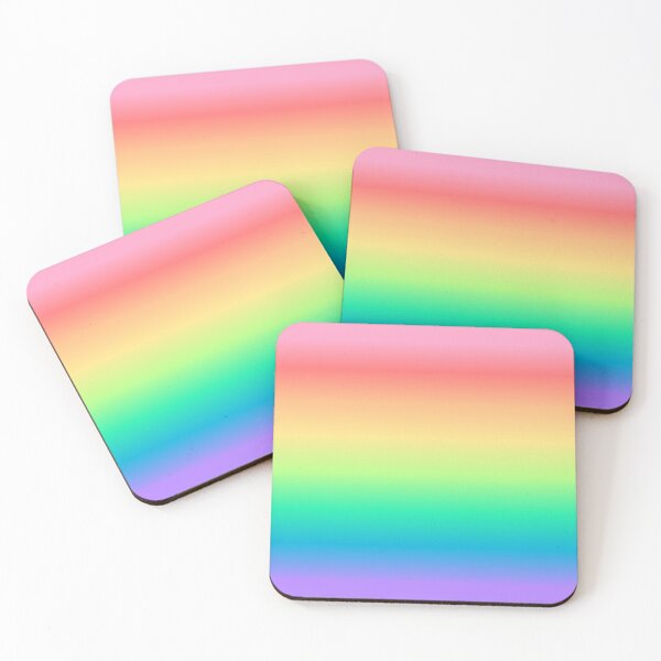 Item preview, Pastel Rainbow Ombre Gradient designed and sold by Arianna Khalil.