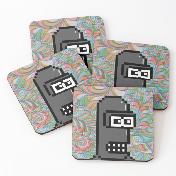 Item preview, Robot Head NFT Art designed and sold by TheUrbanStyle.