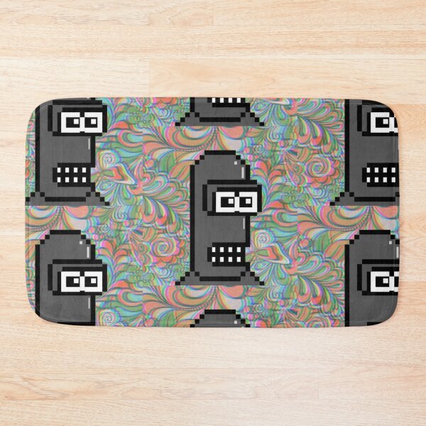 Item preview, Robot Head NFT Art designed and sold by TheUrbanStyle.