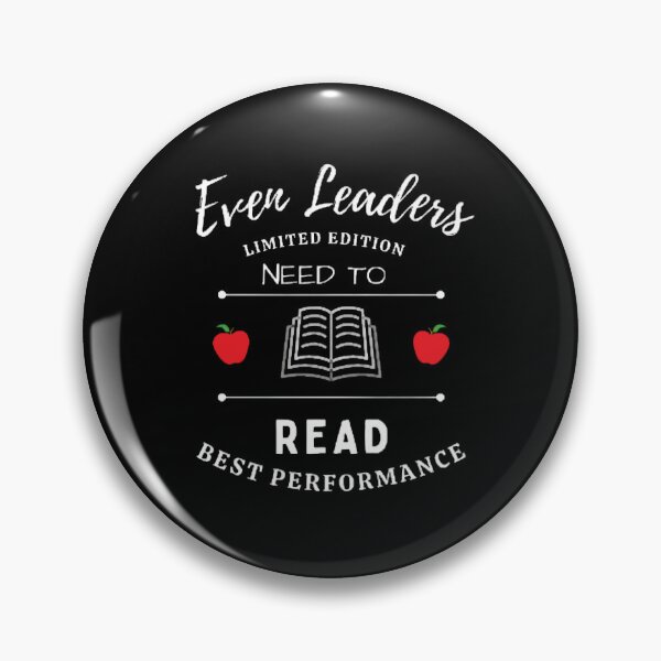 Item preview, Even Leaders Need To Read The Best Teacher Apples Design designed and sold by BestTeacher.