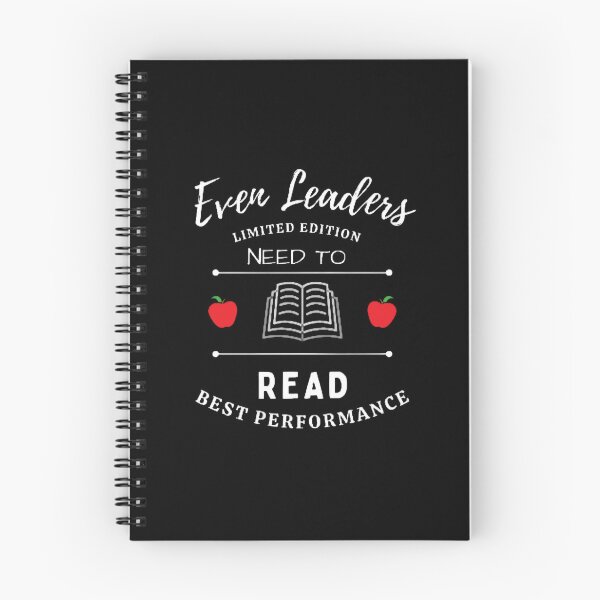 Item preview, Even Leaders Need To Read The Best Teacher Apples Design designed and sold by BestTeacher.