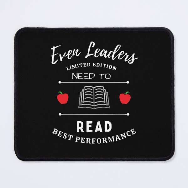 Item preview, Even Leaders Need To Read The Best Teacher Apples Design designed and sold by BestTeacher.