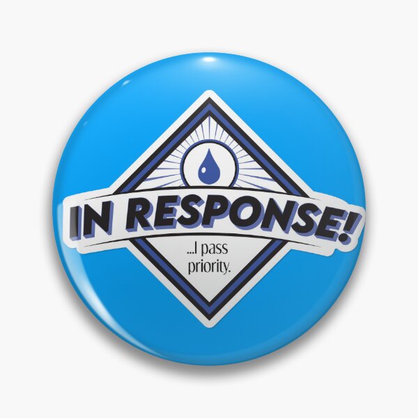 Item preview, In Response MTG Control Counterspell sticker designed and sold by WaitingWarrior.