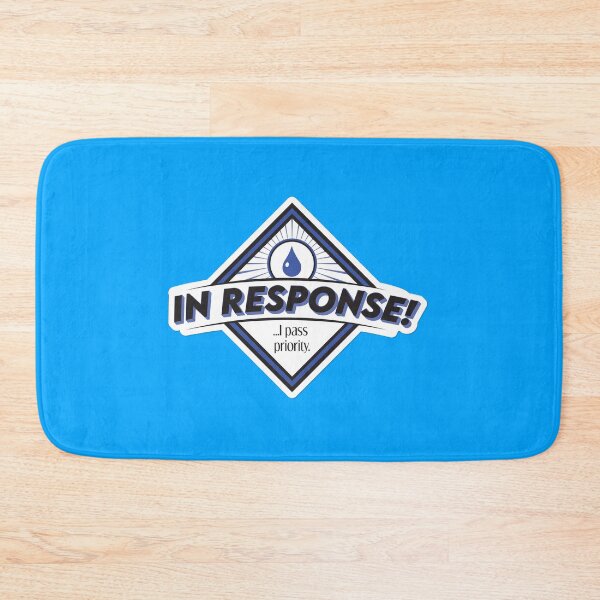 Item preview, In Response MTG Control Counterspell sticker designed and sold by WaitingWarrior.