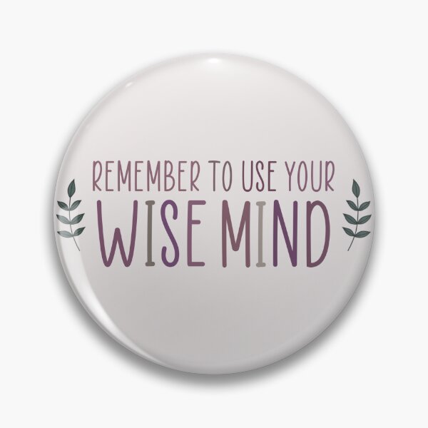 Item preview, Wise Mind designed and sold by ontheoutside.