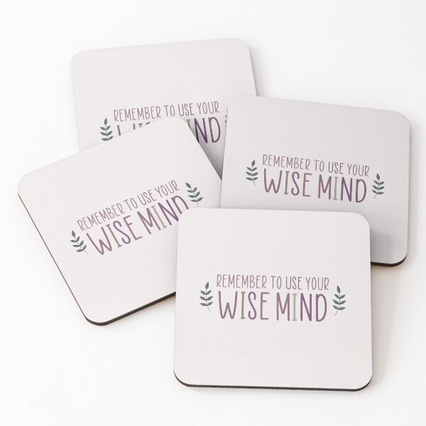 Item preview, Wise Mind designed and sold by ontheoutside.