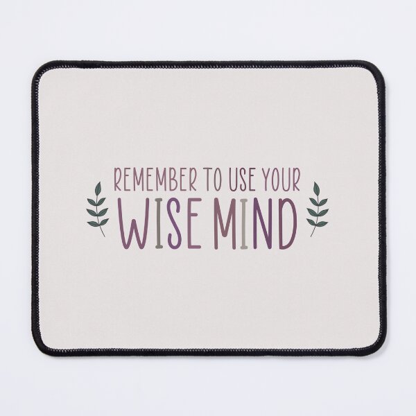 Item preview, Wise Mind designed and sold by ontheoutside.