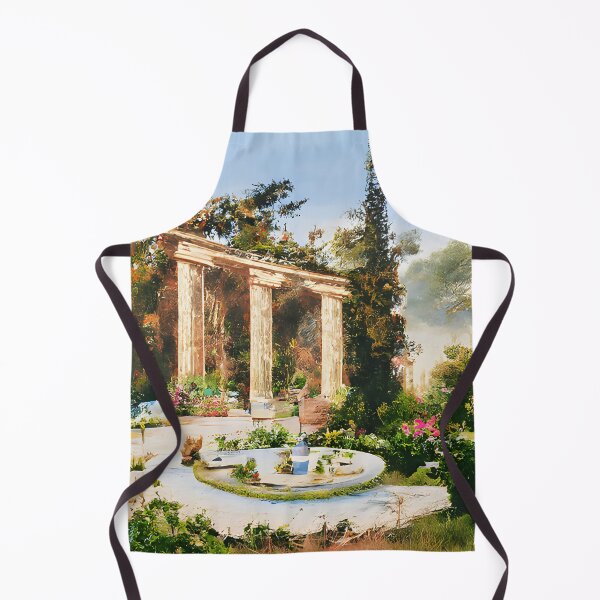 Item preview, Mediterranean garden 2 designed and sold by fizzribbit.