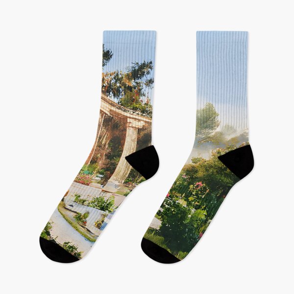 Item preview, Mediterranean garden 2 designed and sold by fizzribbit.