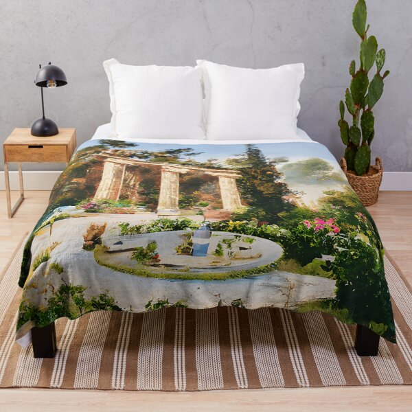 Item preview, Mediterranean garden 2 designed and sold by fizzribbit.