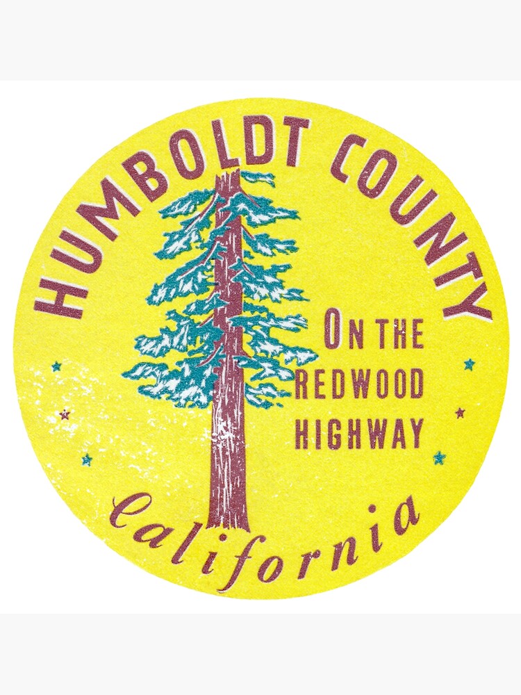 Impression photo « Comté de Humboldt en Californie des années 1940