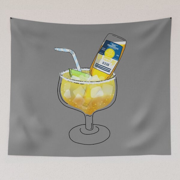 Item preview, Bulldog Margarita Cocktail Drink designed and sold by antevasinart.