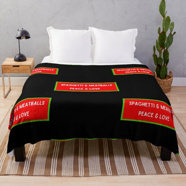 Item preview, Spaghetti & Meatballs- Peace & Love designed and sold by AlisonAnd41793.