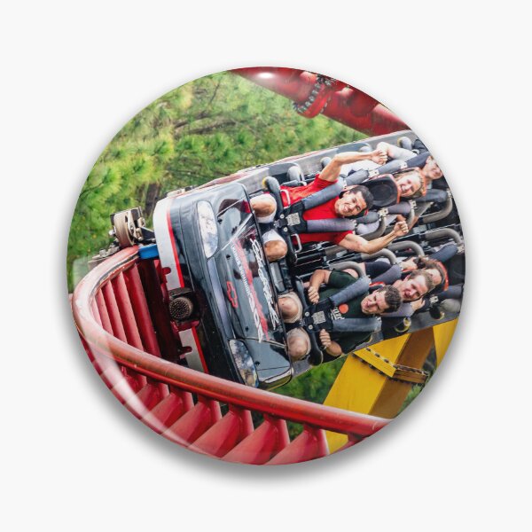 Item preview, Intimidator 305 Roller Coaster, Kings Dominion designed and sold by Thrilltography.