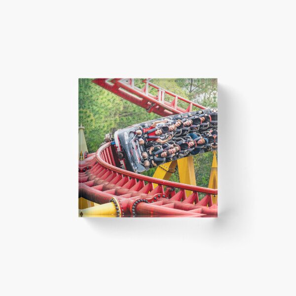 Item preview, Intimidator 305 Roller Coaster, Kings Dominion designed and sold by Thrilltography.