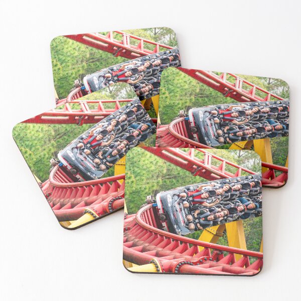 Item preview, Intimidator 305 Roller Coaster, Kings Dominion designed and sold by Thrilltography.