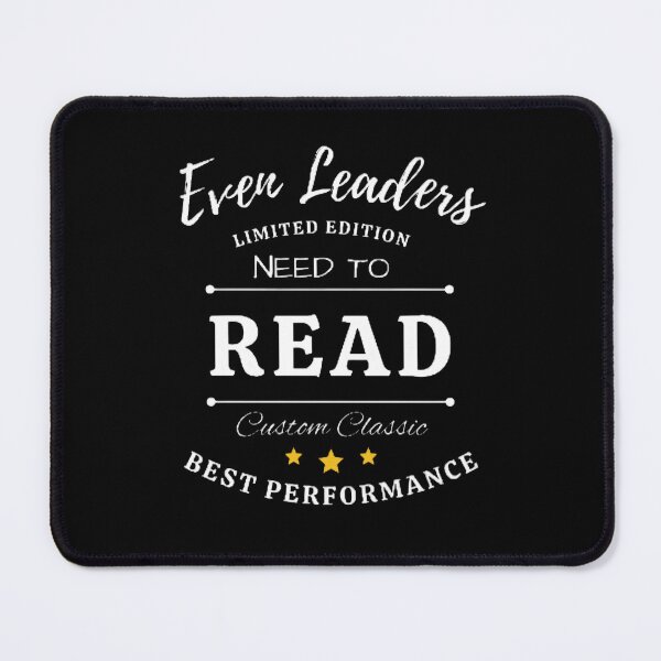 Item preview, Even Leaders Need To Read The Best Teacher Stars Design designed and sold by BestTeacher.