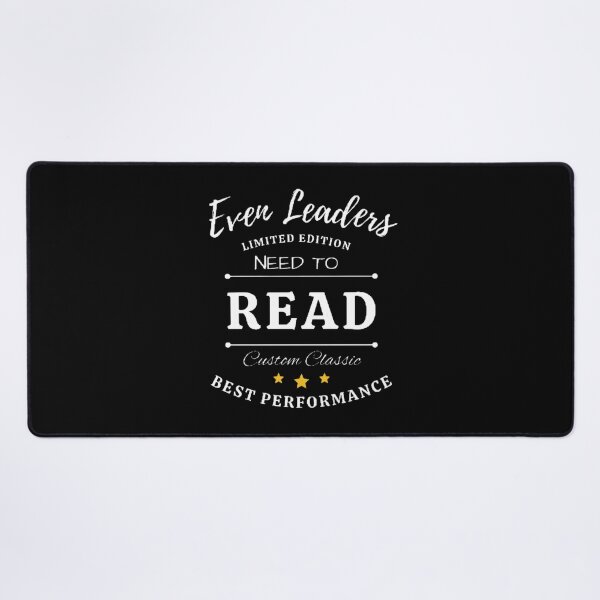 Item preview, Even Leaders Need To Read The Best Teacher Stars Design designed and sold by BestTeacher.