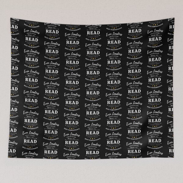 Item preview, Even Leaders Need To Read The Best Teacher Stars Design designed and sold by BestTeacher.