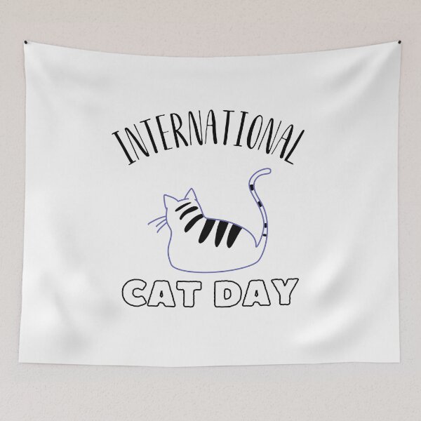 Item preview, Cat day international cat day designed and sold by marunstudio.