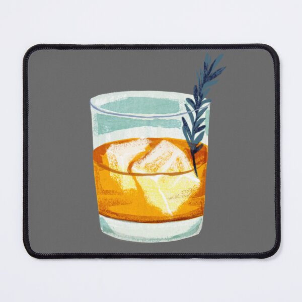 Item preview, Whiskey on the Rocks, Whiskey Lover designed and sold by antevasinart.