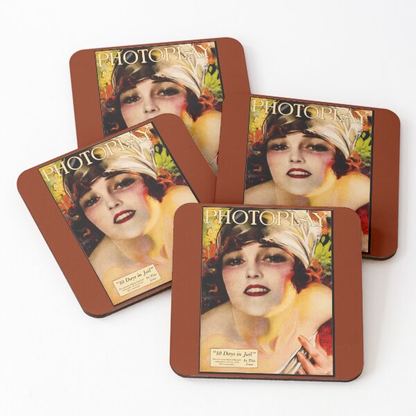 Item preview, Roaring Twenties Vintage Magazine Cover designed and sold by Emeris.