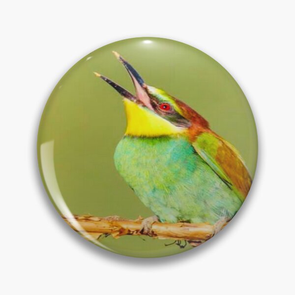 Item preview, Beautiful Tropical Bird Catching an Insect designed and sold by lets-travel.