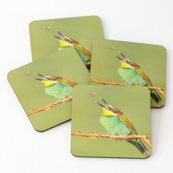 Item preview, Beautiful Tropical Bird Catching an Insect designed and sold by lets-travel.