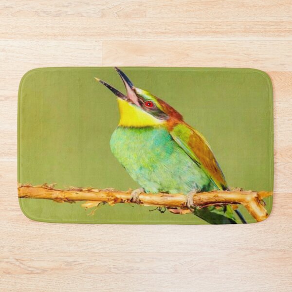 Item preview, Beautiful Tropical Bird Catching an Insect designed and sold by lets-travel.