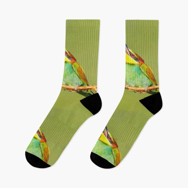 Item preview, Beautiful Tropical Bird Catching an Insect designed and sold by lets-travel.