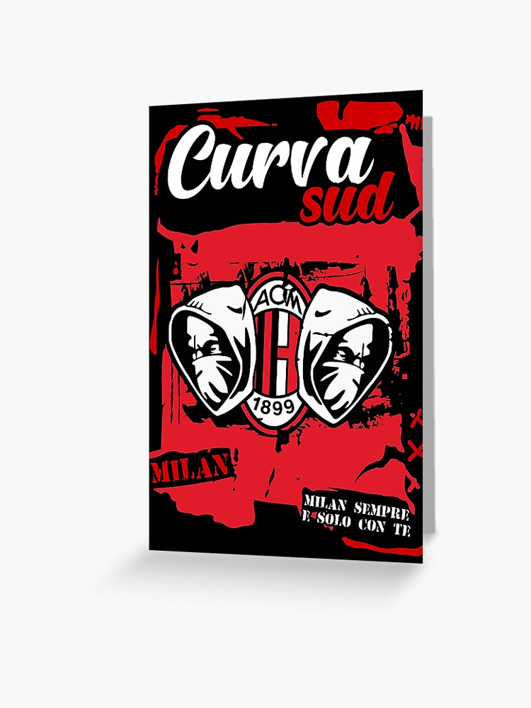 Curva Sud milano Sticker by lounesartdessin