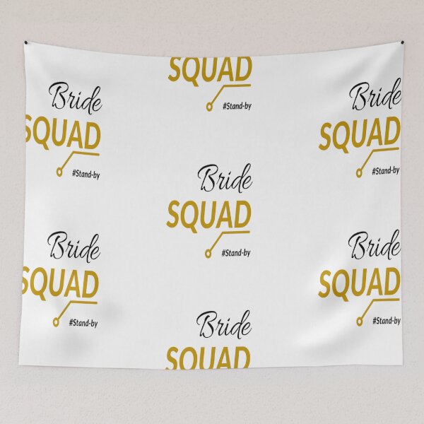 Item preview, Simply The Best Bride Squad For Bachelorette Party designed and sold by pinkycherry.